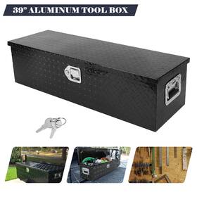 Exciting-performance Fa2306 39 Inch Aluminum Diamond Plated Tool Box Pick Up Truck Bed Rv Trailer Toolbox
