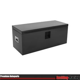 Er66536 Exciting-racing 48 Inch X15 Steel Truck Bed Tool Box Trailer Tongue Storage Organizer Chest