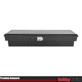 Tl67588 Exciting-racing 56 Inch X17 X13 Heavy Duty Truck Pickup Storage Tool Box Lock Trailer Tongue