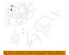 W712859s900 Explorer Screw Support Left Box- Oem Sport Pick Trac Up Ford