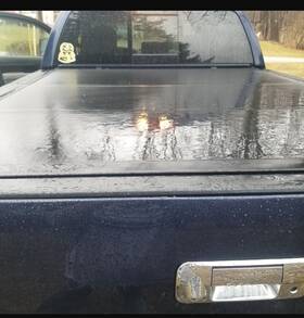 85702 Extang Black Xceed Hard Tri Folding Truck Bed Cover Toyota Tundra 2007-2013 6.5f
