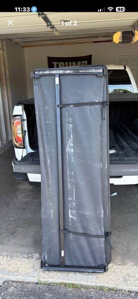 90457 Extang For Chevy Silverado 1500 19-25 Trifecta Alx Soft Folding Tonneau Cover