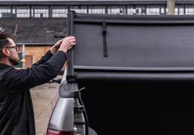 90832 Extang Trifecta Alx Tonneau Cover For Fits 2024 Toyota Tacoma 5ft Bed