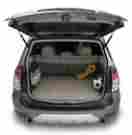 F551ssc001 Subaru Cargo Net-rear Seat Back Oem