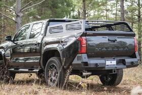 Fab Fours 840393726886 Rack02 1 Half Rack Fits 24 25 For Tacoma