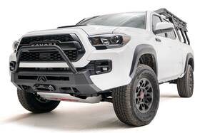 Tt16-n3653-1 Fab Fours Winch Mount Fits 16-22 Tacoma