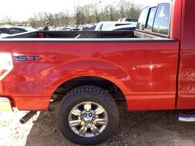 155-01092f Factory Oem Pickup Box Styleside 6ft 6 Inch Fits 09-14 Ford F150 4168078