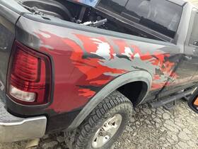 155-10062b Factory Oem Pickup Box 6ft 4 Inch Fits 13-19 Dodge 2500 4362307