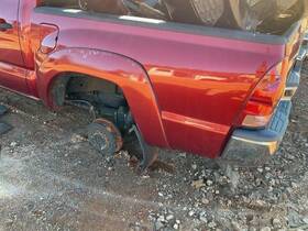 155-56579b Factory Oem Pickup Box Thru 4/08 5ft Short Fits 05-08 Tacoma 4121761