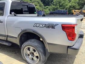 155-56609 Factory Oem Pickup Box King Cab 139.8 Inch Wb Pro-4x Fits 16-19 Titan Xd 4262088