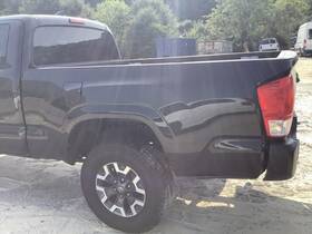 155-56614b Factory Oem Pickup Box Rear View Camera 6ft 1 Inch Long Fits 16-19 Tacoma 4357250