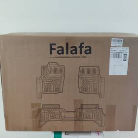 B0dkfb68yv Falafa Truck Bed Mat For 2024 2025 Toyota Tacoma 5ft Tpe All Weather