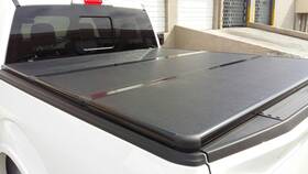 Fenza 643217342954 Tri-fold Hard Truck Bed Tonneau Cover Compatible With Ford F150 5.5ft