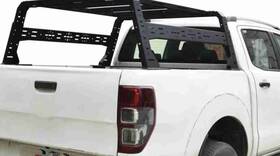 Chv-tb14 Fenza Sandy Black Truck Bed Rack Compatible With Chevy Silverado 14 /gmc Sierra