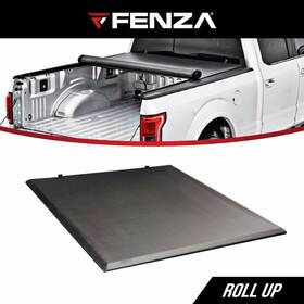 Fra12-sr02 Fenza Soft Roll Up Tonneau Cover Fit 12-21 For Ford Ranger Double Cab Export Model