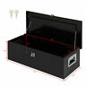 Fin812073 Zoncar With Lock Black Aluminum Underbody Trunk Bed 772063812073