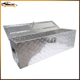 Firc1583820ss Firchassis 49.5 Inch X 15 Silver Aluminum Tool Box Pickup Truck Storage Underbody Trailer