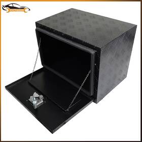 Firc3225600ss Firchassis For Pickup Truck 24 Inch X17 X18 Aluminum Bed Underbody Tool Box Black