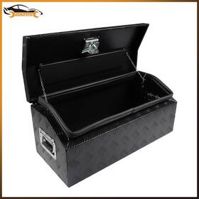 Firc3226300ss Firchassis Black 30 Inch X13 Heavy Duty Aluminum 5 Bar Tread Tool Box Truck Storage