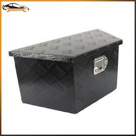 Firc4408460ss Firchassis For Heavy Duty Truck Pickup 5 Bar Tread Tool Storage Box Aluminum 26 Inch X13.3 X12