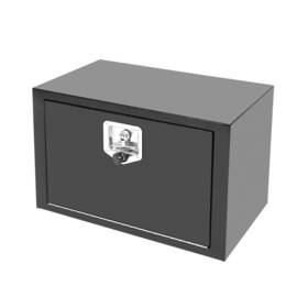 First.racing 414307035353 24 Inch X 14 16 Iron Underbody Truck Storage Tool Box With Lock Heavy Duty