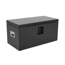 Tl66534 First.racing 30 Inch X15 Steel Truck Bed Tool Box Trailer Tongue Storage Organizer Chest