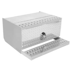 Tl67581 First.racing 30 Inch X29.5 X15 Cab Entry Step Battery Tool Box For Truck Peterbilt 385 377 378