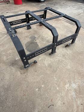 Fb21219 Fishbone Offroad Full Tackle Truck Bed Rack Fits 2020-2023 Jeep Gladiator
