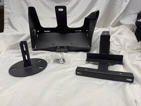 Fb21276 Fishbone Offroad Spare Tire Jerry Can Mount Used
