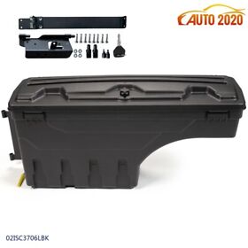 Auto02isc3706lbk Fit For 02-18 Dodge Ram 1500 2500 3500 Truck Bed Storage Box Toolbox Driver Side