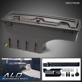 Gpl1552 Fit For 2002-18 Dodge Ram 1500 2500 3500 Truck Bed Storage Box Toolbox Left Side