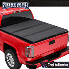 Mmo05098 Fit For 2019-2022 Silverado Sierra 1500 5.8ft Bed Tri-fold Hard Tonneau Cover