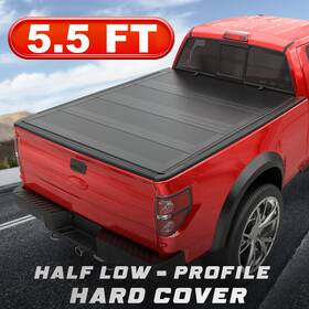Fitmotor 50701m042463-c5-1 Truck Tonneau Cover For 2022-2026 Toyota Tundra 5.5ft Short Bed Half Low-profile