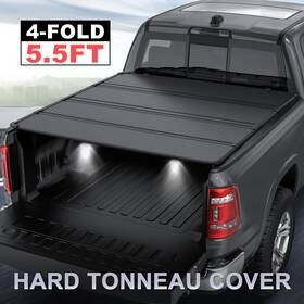 50701m4250302-c5 Fitmotor Truck Tonneau Cover For 2004-2015 Nissan Titan 5.5ft Short Bed Hard On Top