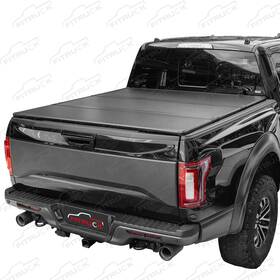 Fkh037 Fitruck 8ft Frp Hard Tri-fold Truck Bed Cover For 1999-06 Silverado 1500 2500 3500 Hd