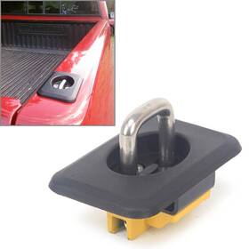 Flashbuyeasy 550752603696 Tie Down Anchors Hooks Anchor Fit For Dodge Ram Pickup Trucks