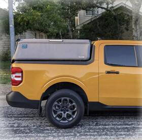 Cap46 Flated Air-topper Inflatable Truck Bed Cap Compact New Ford Maverick
