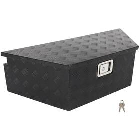 Fl1091248017675711t Flatroad 39 Inch X16.5 X12 Aluminum Trailer Pickup Truck Tongue Tool Box Bed Underbody Storage