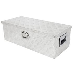 Fl1110480217675211t Flatroad 30 Inch Truck Bed Aluminum Trailer Underbody Tool Box Tote Storage Silver Pickup Rv