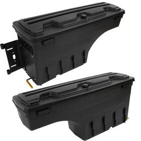 Fl1159657184142711t Flatroad Truck Bed Storage Tool Box Lh Right Side For 17-22 Ford F250 F350 Super Duty