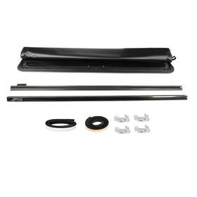 Fl16164600at Flatroad Roll Up Truck Bed Tonneau Cover Fits 2016-2021 Toyota Tacoma 5ft