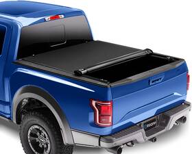 Fl16662500at Flatroad Soft Roll-up Truck Bed Tonneau Cover Fits 2009-2014 Ford F150 5.5ft
