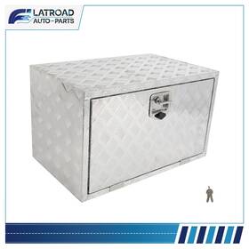 Fl183177road Flatroad 30 Inch X18 Underbody Aluminum Truck Tool Box Trailer Rv Storage With 2chian