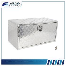 Fl183179road Flatroad 36 Inch X18 Heavy Duty Aluminum Storage Tool Box With Key For Pickup Truck
