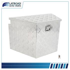 Fl183181road Flatroad 31 Inch Heavy Duty Aluminum Tool Box With Lock Truck Storage Trunk Trailer Tongue