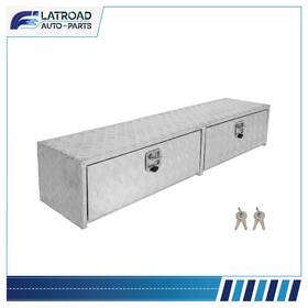 Fl183186road Flatroad 72 Inch X13 X16 Aluminum Truck Storage Tool Box For Pickup Trailer