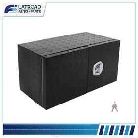 Fl183204road Flatroad 36 Inch 18 Black With Lock Aluminum Underbody Truck Storage Tool Box