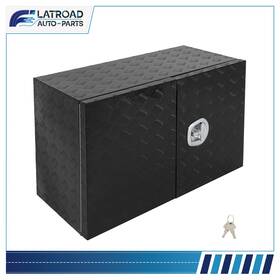 Fl183205road Flatroad 36 Inch 18 24 Black Aluminum Truck Bed Underbody Tool Box Trailer Trunk Storage