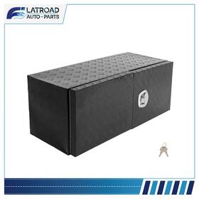 Fl183206road Flatroad 48 Inch 18 Black Aluminum Truck Bed Underbody Tool Box Trailer Trunk Storage
