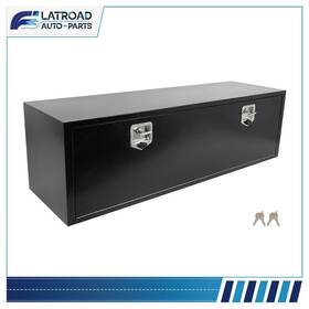 Fl183fa202oa Flatroad 60 Inch X18 Iron Underbody Truck Storage Tool Box With Lock Heavy Duty